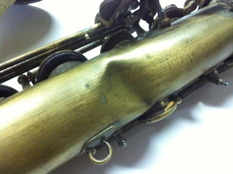 Tenor saxophone overhaul, photo 2