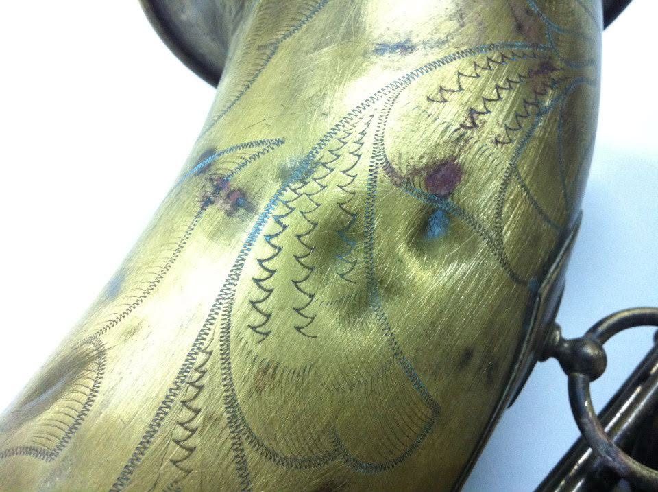 Tenor saxophone overhaul, photo 3