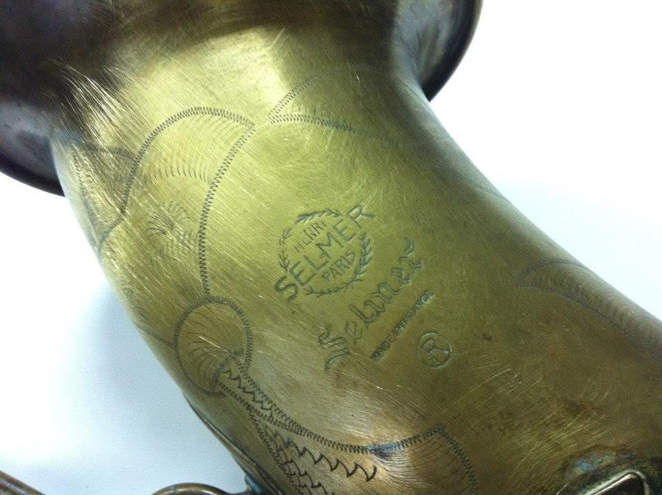 Tenor saxophone overhaul, photo 4