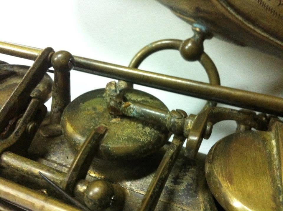 Tenor saxophone overhaul, photo 5