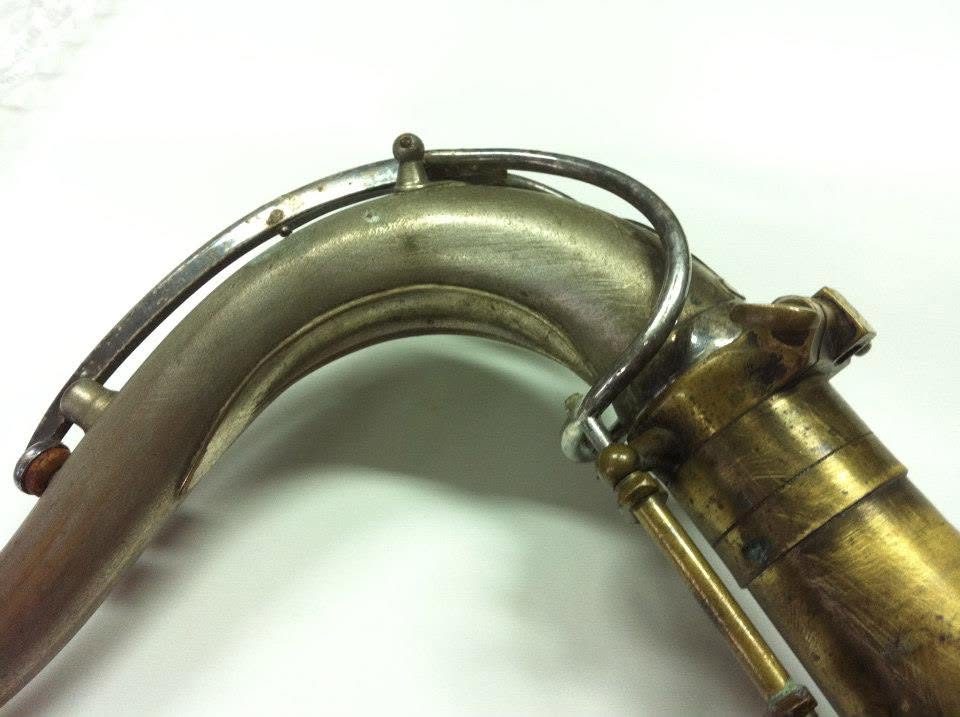 Tenor saxophone overhaul, photo 6