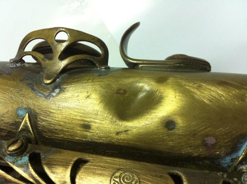 Tenor saxophone overhaul, photo 7