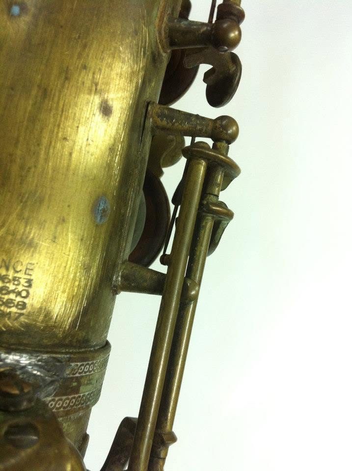 Tenor saxophone overhaul, photo 8