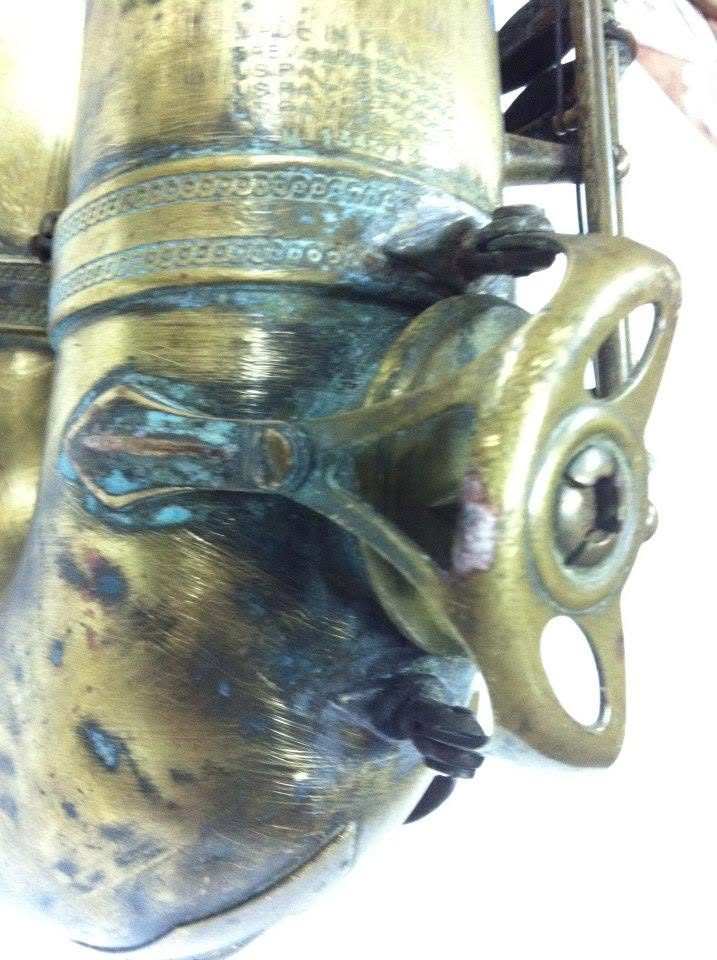 Tenor saxophone overhaul, photo 9