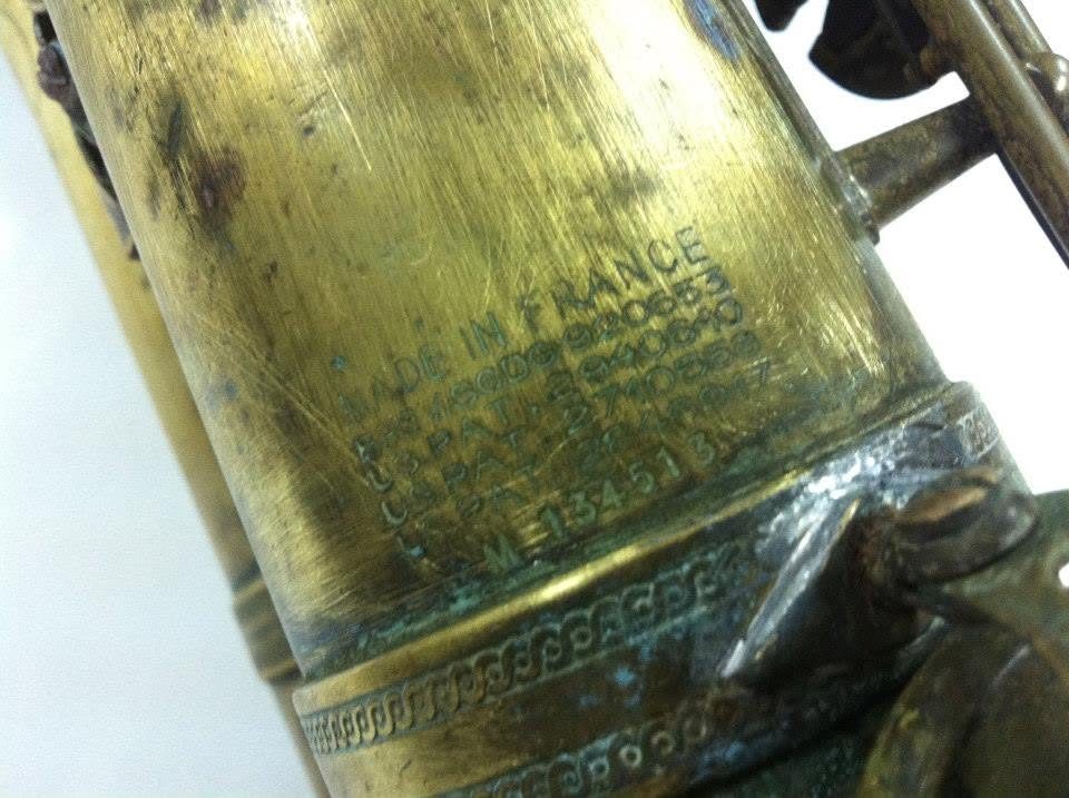 Tenor saxophone overhaul, photo 10