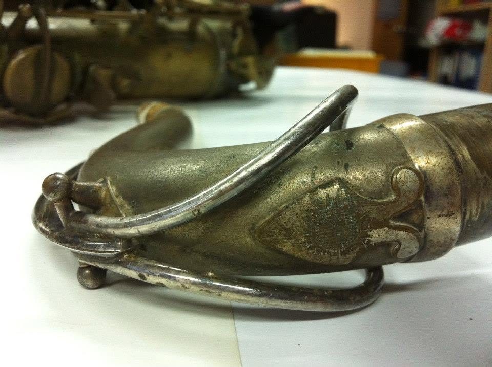 Tenor saxophone overhaul, photo 11