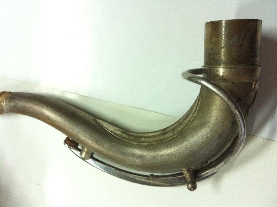 Tenor saxophone overhaul, photo 12