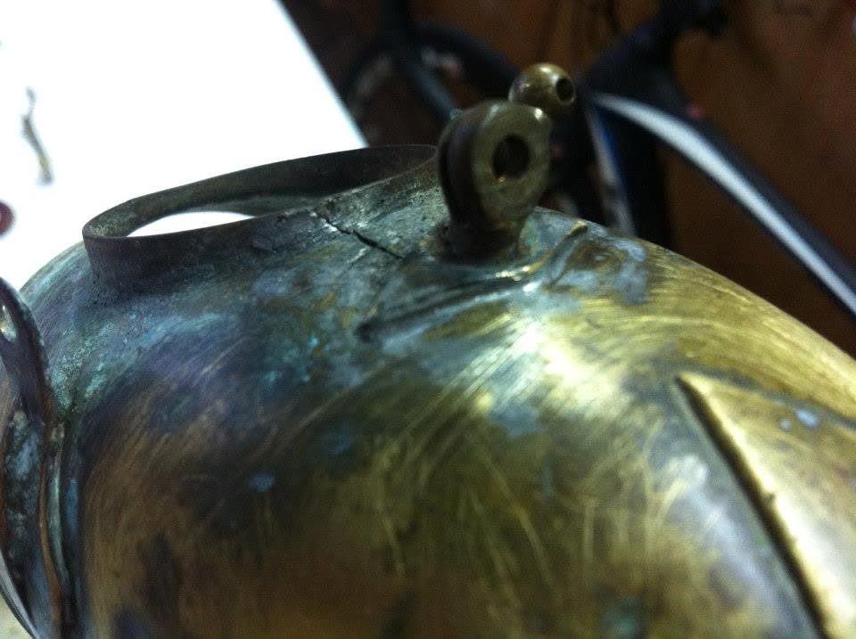 Tenor saxophone overhaul, photo 14