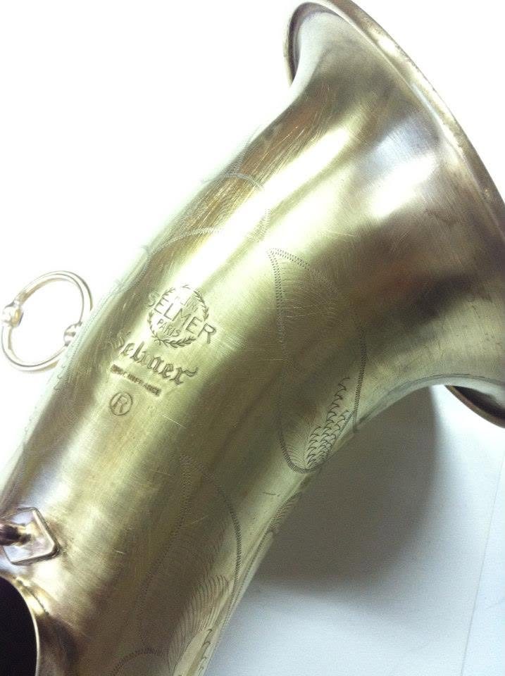Tenor saxophone overhaul, photo 15