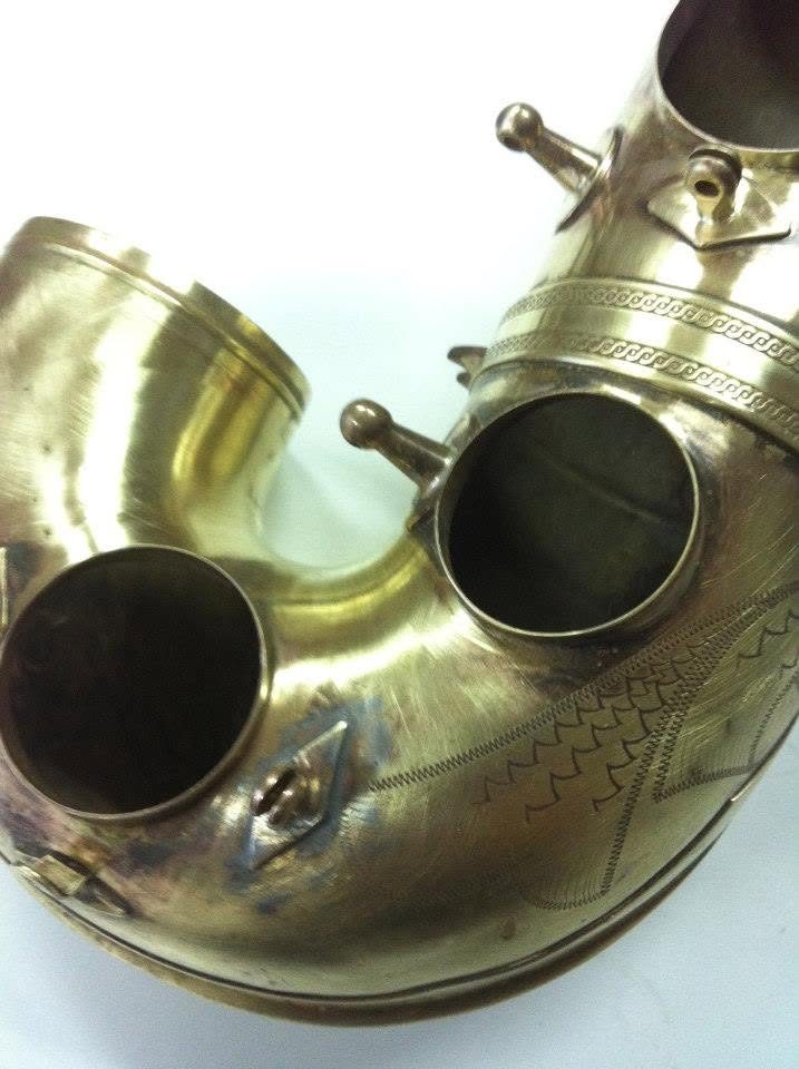 Tenor saxophone overhaul, photo 16