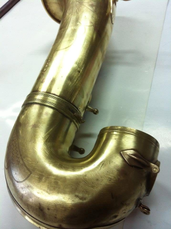 Tenor saxophone overhaul, photo 17