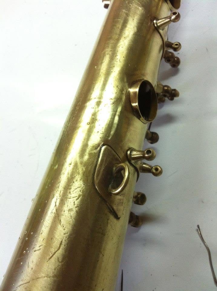 Tenor saxophone overhaul, photo 18
