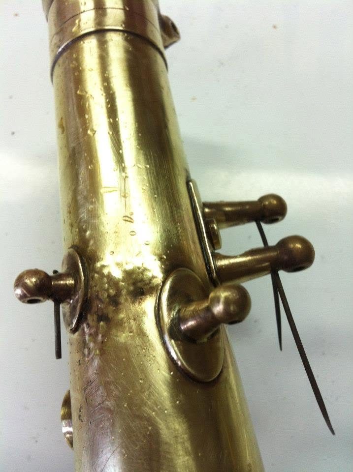 Tenor saxophone overhaul, photo 19