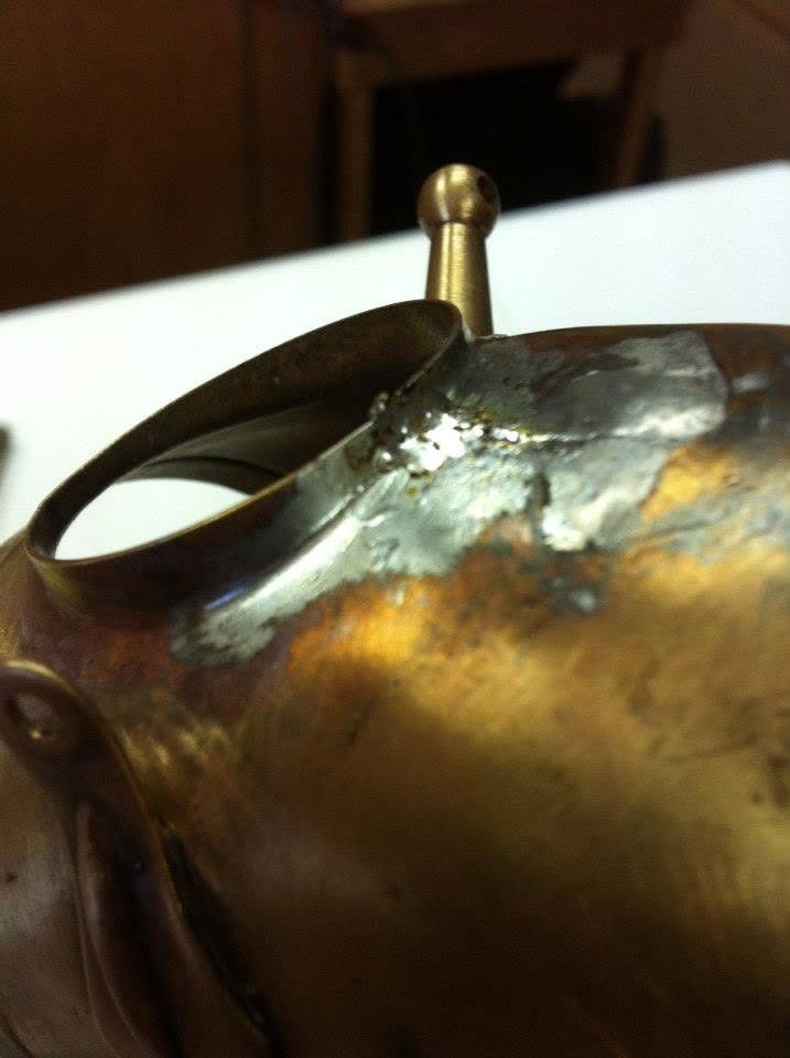 Tenor saxophone overhaul, photo 20