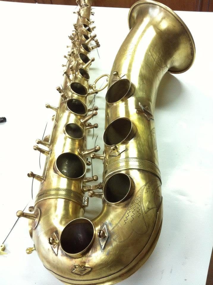 Tenor saxophone overhaul, photo 22