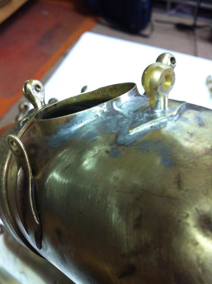 Tenor saxophone overhaul, photo 24