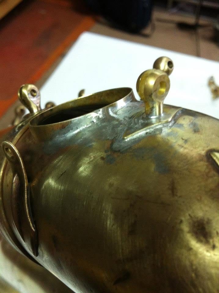 Tenor saxophone overhaul, photo 25
