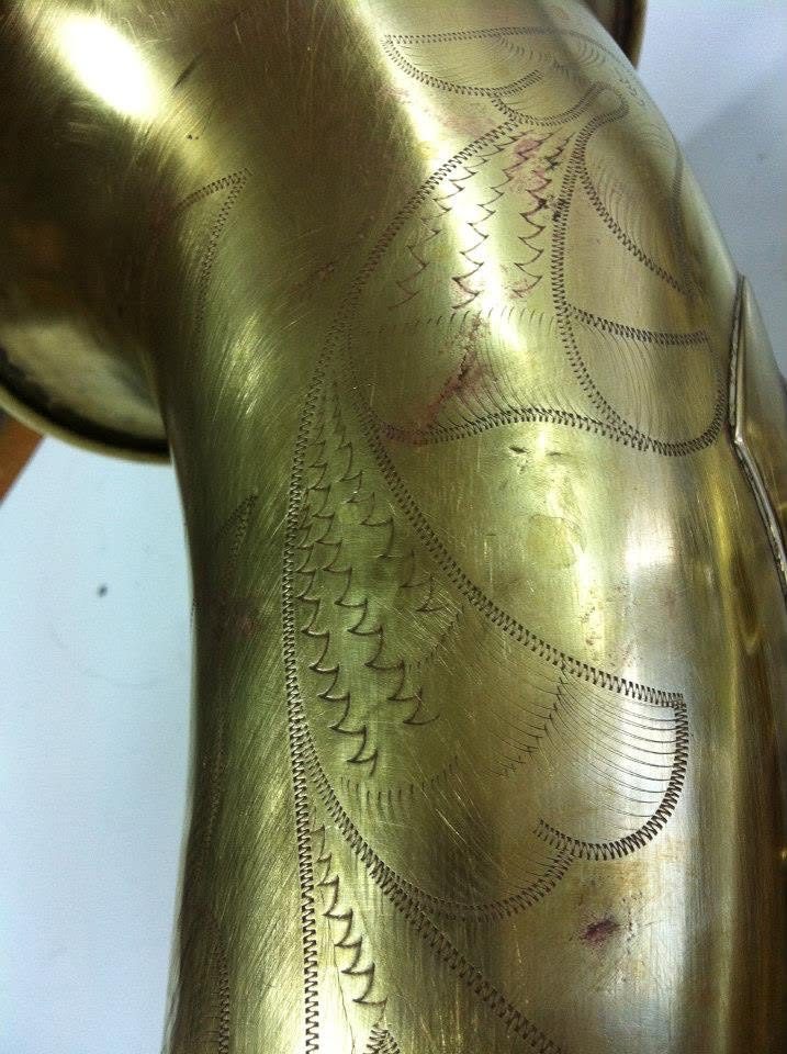 Tenor saxophone overhaul, photo 26
