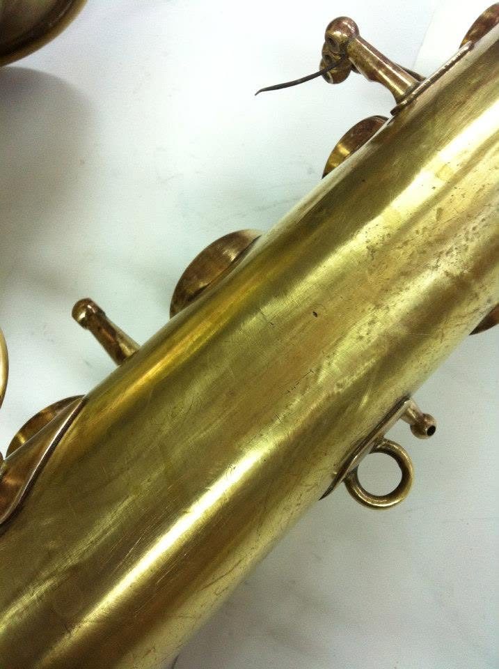 Tenor saxophone overhaul, photo 27