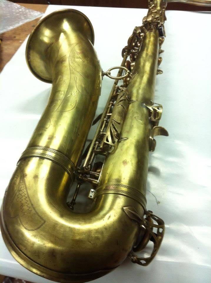 Tenor saxophone overhaul, photo 29