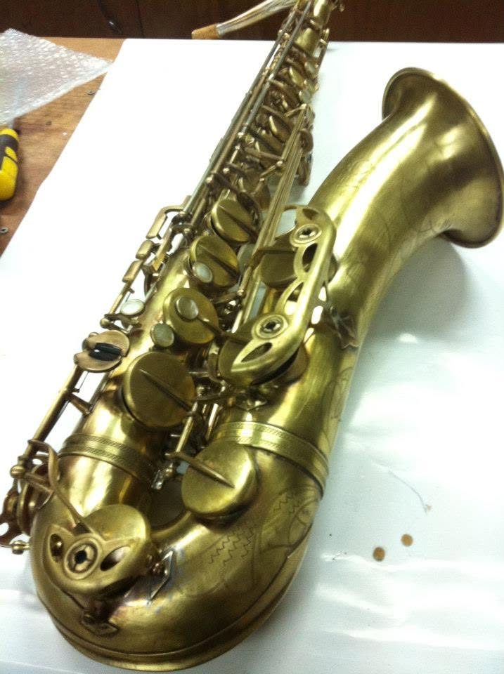 Tenor saxophone overhaul, photo 30