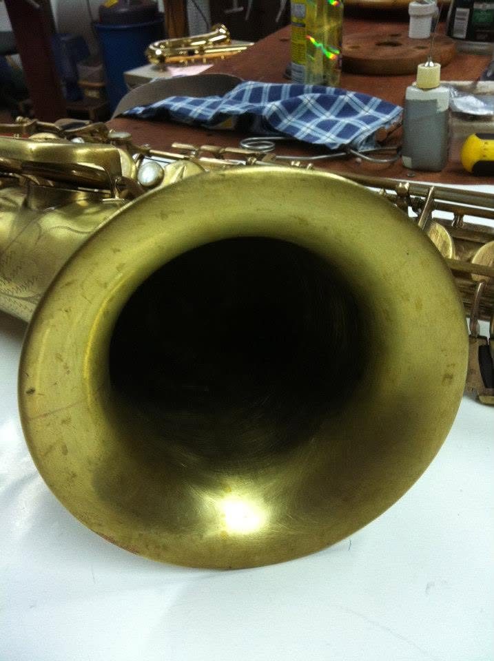 Tenor saxophone overhaul, photo 31