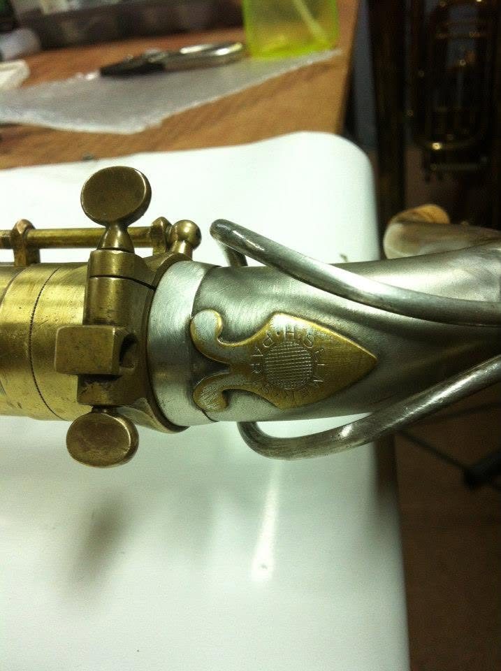 Tenor saxophone overhaul, photo 32