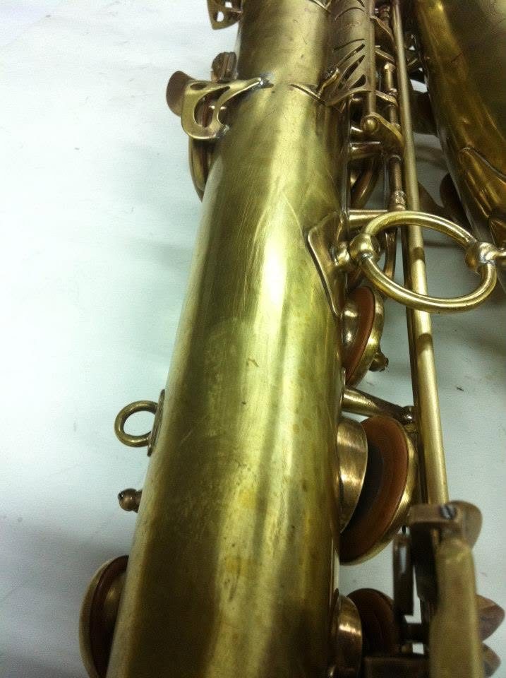 Tenor saxophone overhaul, photo 33