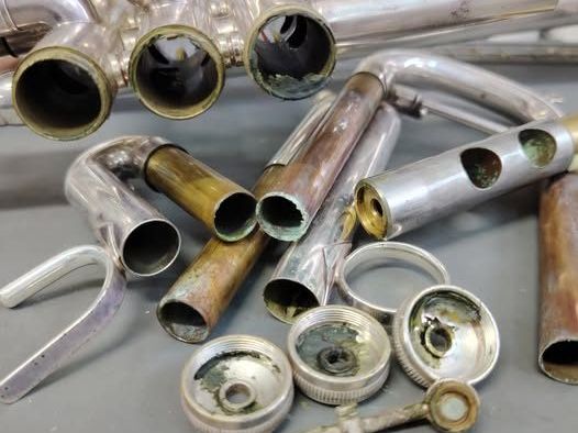 Chemical cleaning
