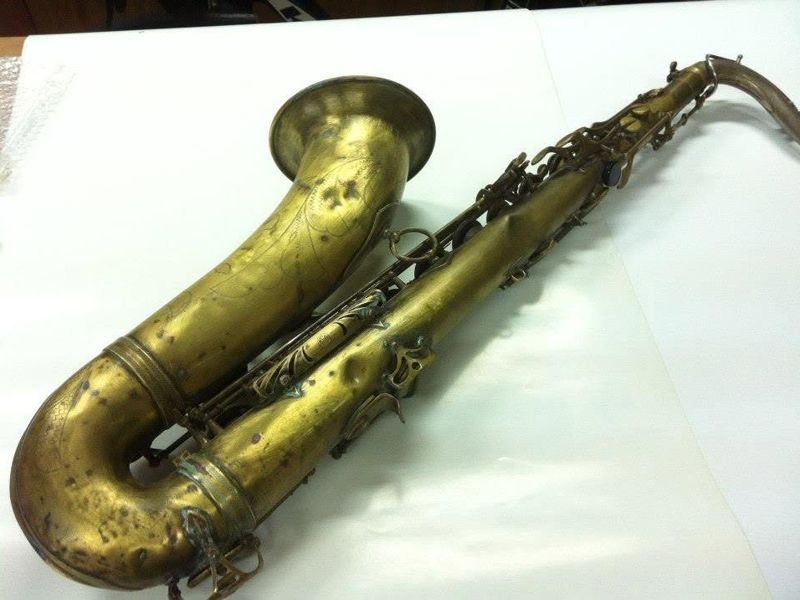 Used instrument reconditioning